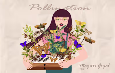 Pollination- Print Design Project