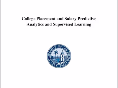 Predictive Analytics and Sentiment Analysis Report