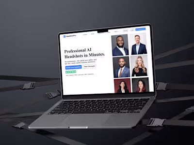 Mini Case Study: Redesigned Hero Section