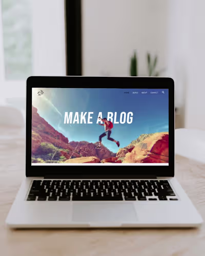 WordPress Travel Blog Website 