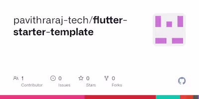 pavithraraj-tech/flutter-starter-template