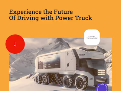 Power Truck from the Future - Award Winning Animations