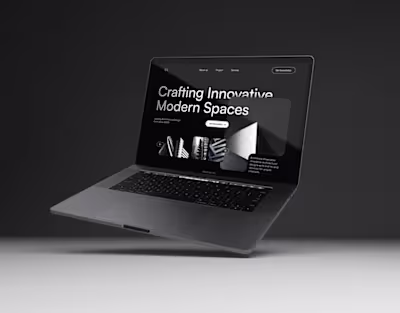 Archi Vista Landing Page