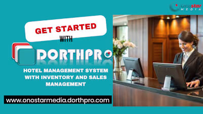 Dorthpro: Smart Hotel Software