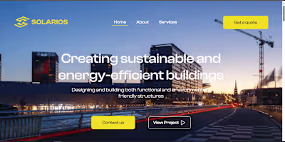 Solarios – A Conceptual Platform for Solar Energy Solutions