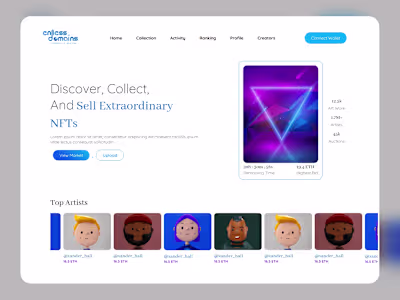 Endless Domain NFT Marketplace