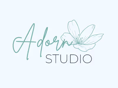 Logo/Brand Design: Adorn Studio 