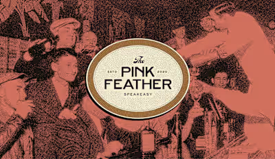 The Pink Feather Brand Identity