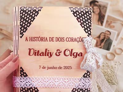 Wedding Box / Wedding Book