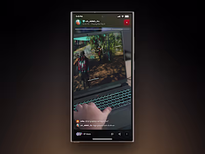 PlayMuch Gaming - Mobile App Story