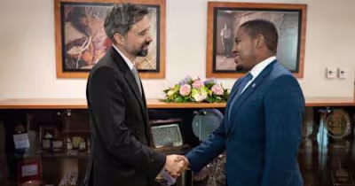 Green advocates for funds & action to tackle climate change