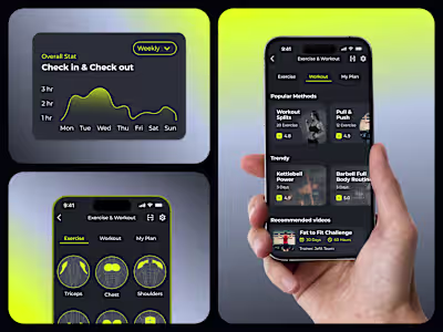 Fitness & Workout Tracking App
