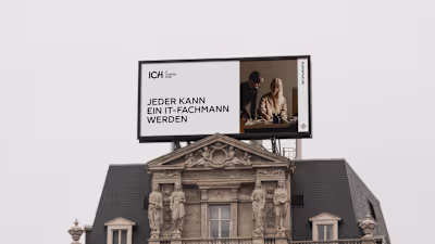 Brand Identity for German online IT school