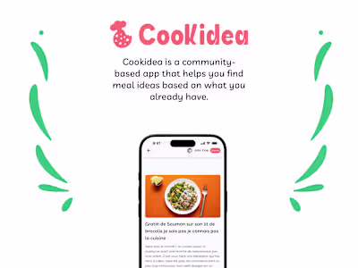 Cookidea Brand and UX Development