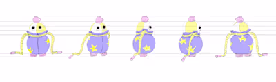 Tubby - 2D Animation Project 