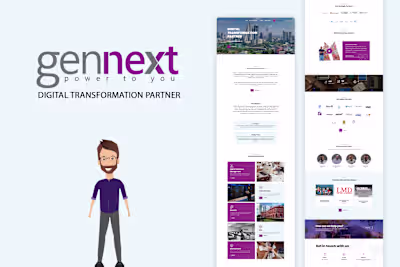 Gennext Website Revamp