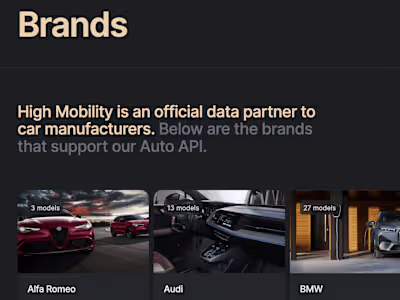 Case Study | High Mobility