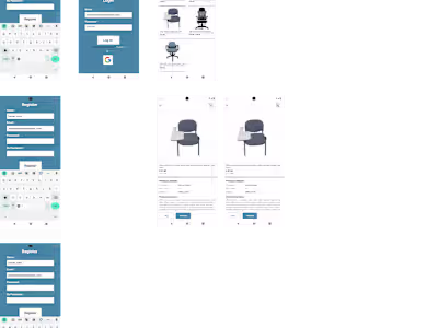 Design app mobile