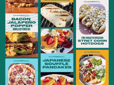 Charbroil Social + Digital Media Brand Update