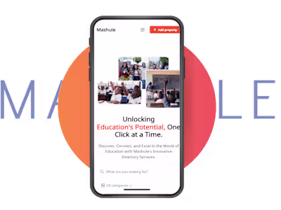 Website Redesign for a school directory Company in East Africa