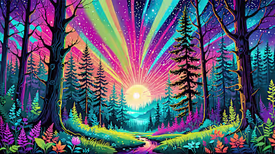  AI Generated Landscapes
