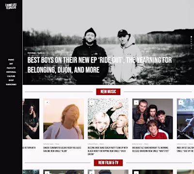 LIVING LIFE FEARLESS: A Multi-Channel Brand Development