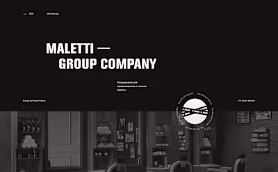 Maletti (Интернет-магазин) E commerce