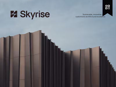 Skyrise Architects - Branding