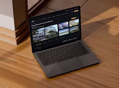 Luxury Real Estate Ranking Platform Design