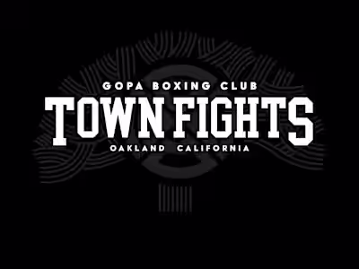 Gopa Boxing Town Fights Event