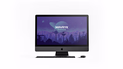 Mavryk Visual Identity 