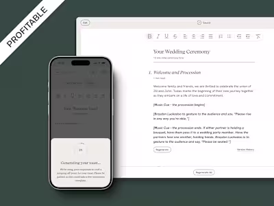 Product design for Gen AI tools - Provenance