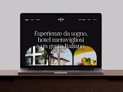 UNA Hotel / Hotel & Booking Luxury Platform