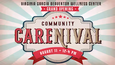 Beaverton Wellness Center Grand Opening Events