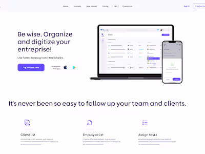 Tarea (SaaS Application)