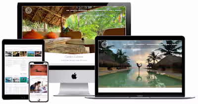 Alankuda Beach Yoga Retreat Website by Elementor