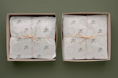 Soap brand identity/ organic soap