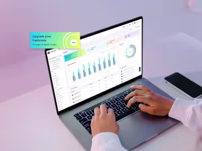 DashCode: Admin dashboard template