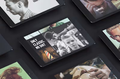 Figaro's Barbershop website