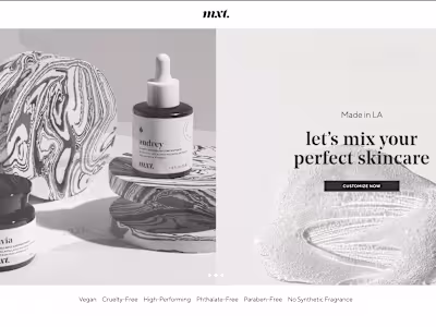 Mxt | Customized Skincare Solutions for Your Best Skin Ever