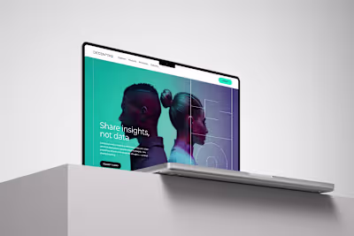 Decentriq - Webflow development