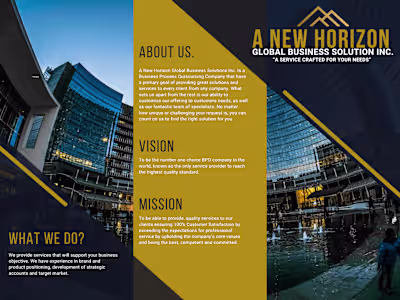Brochure