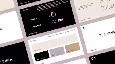 Lilashoes Brand Guidelines