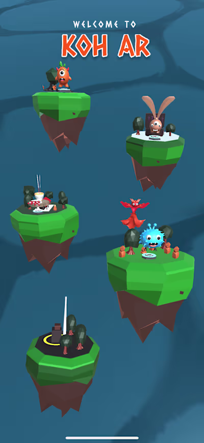 Koh AR (Augmented Reality Island) 