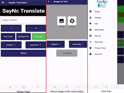 SayNc Translate - Apps on Google Play