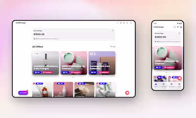 ViralMango Creator Marketplace Redesign