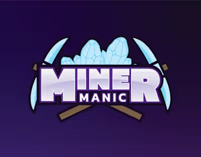Miner Manic Branding :: Behance