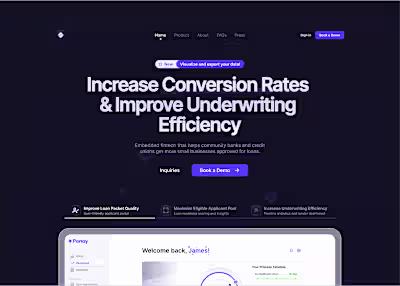 Parlay — Finance App & Website