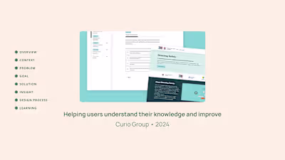 Helping users understand their knowledge and improve