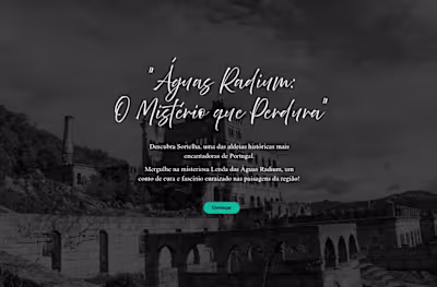 Águas Radium: O Mistério que Perdura | Interactive Documentary